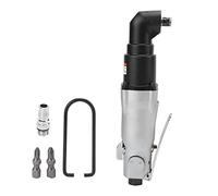 Pneumatic Screwdriver KP - 808L, Air Powered Screwdriver with 7000 RPM Speed and 60N - m Torque, Adjustable Impact Elbow Handle Tool for Machinery Manufacturing and Auto (Japanese Style)