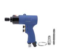 Pneumatic Screwdriver, Pneumatic Powerful Professional Impact Tapping Gun KP 810PN Industrial Tools with CW and CCW Switch and Double Hammer Strike Structure Alloy Steel (European Style Gas Nozzle)