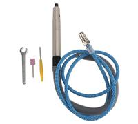 Pneumatic Scribe Engraving Pen with M3 Chuck, Air Die Grinder Engraver Kit, NPT1/4 Inch Hose Interface 65000RPM, Tungsten Steel Alloy Gear for Hard Steel Metal Glass Stone Ceramics