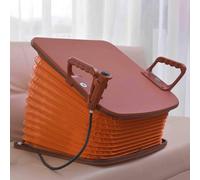 Pneumatic Seat Assist Lifting Cushion, Rise and Fall Aid, 35° Lift Support with One-Button Control, Dual Power Options for Elderly, Pregnant Women, Post-Surgery Mobility Help