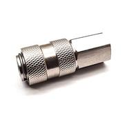 Pneumatic Series 19 Female Air Line Quick Release Adaptor 1/4" BSP Female Thread - UK Standard Air Compressor Coupling Connector