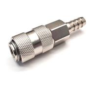 Pneumatic Series 19 Female Air Line Quick Release Adaptor 3/8" (10mm) Hosetail - UK Standard Air Compressor Coupling Connector