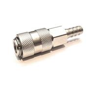 Pneumatic Series 19 Female Air Line Quick Release Adaptor 5/16" Barb - 8mm Hosetail - UK Standard Air Compressor Coupling Connector