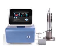 Pneumatic Shock Wave Therapy Machine, ED Treatment & Pain Relief Device, 2500 Preset Times, 10-50mj Adjustable Energy, 1-18hz Frequency, for 10 Body Parts, Injuries Recovery