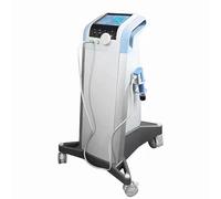Pneumatic Shock Wave Therapy Machine with 7 Probes & 1 Handle - Adjustable 0.5-10bar / 1-21hz for Deep Tissue Pain Relief, Muscle & Injury Recovery