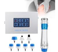 Pneumatic Shockwave Therapy Device, 1-16Hz Touchscreen Shockwave Machine with Massage Heads, Intensity 60-200MJ, Energy Adjustment for Joint and Muscle Pain Relief