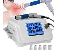 Pneumatic Shockwave Therapy Device - Touch Screen, ED Extracorporeal Shock Wave Therapy Machine with 5 Heads, for Pain Relief and Joint, ED Treatment, Muscle and Bone Tissue Regeneration