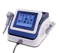 Pneumatic Shockwave Therapy Machine, Deep Tissue Massager with 5 Massage Heads for Muscle and Joint Relaxation