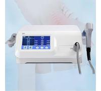 Pneumatic Shockwave Therapy Machine - Extracorporeal Focused Therapy, 5 Adjustable Heads, 1-20HZ Frequency, Non-invasive Pain Relief