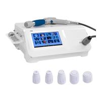 Pneumatic Shockwave Therapy Machine for Deep Muscle Massage, Joint & Muscle Pain Relief, Erectile Dysfunction ED Treatment with 5 Heads