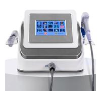 Pneumatic Shockwave Therapy Machine for ED and Muscle Pain Relief, Extracorporeal Shock Wave Device with 5 Massage Heads