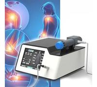 Pneumatic Shockwave Therapy Machine for Pain Relief, Extracorporeal Focused Shockwave with 11 Treatment Heads, Adjustable Energy and Frequency, Non-invasive Therapy