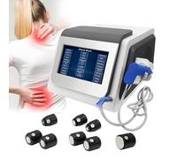 Pneumatic Shockwave Therapy Machine - Non-Invasive Extracorporeal Focused Shockwave Device with 8 Probes, 29 Treatment Modes, Adjustable Energy and Frequency
