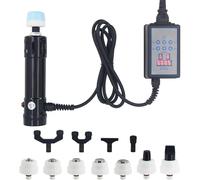 Pneumatic Shockwave Therapy Machine, Shockwave Therapy Instrument with 11 Heads, 20-180MJ Energy Regulation & Deep Tissue Massage, Non-invasive for Back, Shoulder, Waist