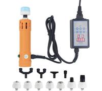 Pneumatic Shockwave Therapy Machine, Shockwave Therapy Instrument with 11 Heads, 20-180MJ Energy Regulation & Deep Tissue Massage, Non-invasive for Back, Shoulder, Waist
