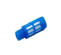 Pneumatic silencer Pneumatic Components1/8 1/4 3/8 1/2 3/4 Male Thread Plastic silencer Pneumatic Black blue Air Quick Exhaust Muffler(Khaki)