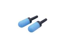 Pneumatic Sintered Plastic Push-Fit Silencer with 6 mm Nipple / 2 Pieces (1, 2 Pieces Plug-In Silencers 6 mm)