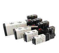 Pneumatic Solenoid Valve 4V210-08 4V310-10 4V110-06 4V410-15 4V210 4V310 4V110 4V410(4V310-08 AC220)