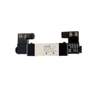 Pneumatic Solenoid Valve Double Coil Port 1/8 1/4 24VDC 4V230C/4V230E/4V230P-08 5/3 Way Control Valve(24v,4V230P-08)
