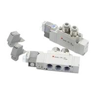 Pneumatic Solenoid Valve SY5120 C4 2 Position Single Type electromagnetic Solenoid Valve Pneumatic Component(Sy5120-6gse-c4)