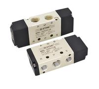 Pneumatic Solenoid Valve TG2521A-08 Two Position Five Way Air Control Valve TG2511A-06 Single/Double Air Port PT1/8(TG2521A-08)