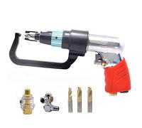 Pneumatic Spot Weld Drill Positioning Spot Weld for Remover Dent Fix W/Hook Drills 5/16 1/4 Inch Bits for Car Welding Spot Sheet Metal Steel Panel Repair