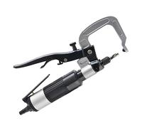 Pneumatic Spot Welding Drill, Handheld Bit Weld Breaker Tool, Adjustable Depth, 1/4 Inch Inlet, Air Welder for Car Body Dent Repair and Joint Removal