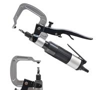 Pneumatic Spotweld Drill, 1400rpm Handheld Air Spot Weld Cutter, 1/4inch Inlet, 8mm Chuck, Pneumatic Welder Joint Remover for Auto Body Repair and Car Work