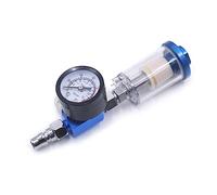 Pneumatic SprayGun Air Regulator Gauges with Water TrapFilter in-lineOil Water TrapFilterSeparator Pneumatic Tools Industrial