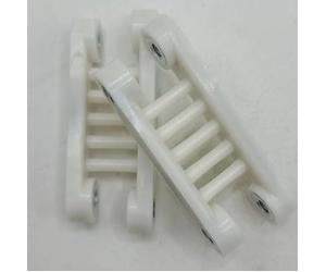 Pneumatic Square Sander Base Plate, 3 Inch Flocking Backing Pad for Air Sander, White Rubber Support Disc, Grinding Machine Repair Replacement Part