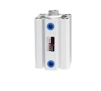 Pneumatic Square Thin Cylinder SDA80/100X50x63-100X15X20X25X30X40X50S Large Thrust(SDA32*90)