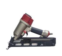 Pneumatic stapler, electric stapler for tapi 1pcs NT65 15 gauge angle nailer pneumatic nail gun 34 degree angle nailer