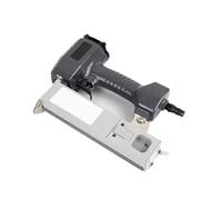 Pneumatic Stapler, Electric Stapler for Tapi F30 Pneumatic Straight Nail Gun, Straight Nail Decoration, Code, Nail Gun for Woodworking Tools(With 1000pcs Nails)