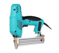 Pneumatic Stapler, Electric Tapi Stapler 220V 2000W Electric Straight Nail Gun, 10-30mm High Power Woodworking Tool, Nail Guns Electric Staples