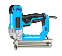 Pneumatic Stapler Upholstery Nail Gun 2300W Strong Penetrating Power Spring Design for Enhanced Elasticity Electrical Straight Stapler Shooter