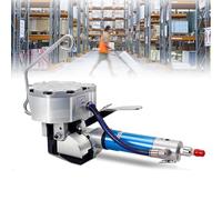 Pneumatic Steel Strapping Machine with Tensioner and Cutter for Heavy-Duty Packaging