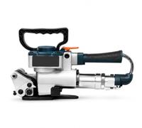 Pneumatic Strapping Machine, Handheld Banding Tool for 13-19mm PET Straps, 3500N Tension Power, Operates at 0.5-0.7MPa, Portable and Durable Design