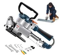 Pneumatic Strapping Tool, Automatic Packaging Machine for 13-19mm PP & PET Plastic Belt, Handheld Baler, No Sub-Banding - Ideal for Packaging and Shipping
