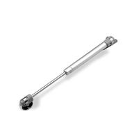 Pneumatic support rod 1pc Pneumatic Support Rod Furniture Hydraulic Spring Buffer Gas for Cabinet Door Hidden Hinges 40/80N/100N/120N(Silver 120N)