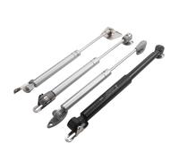 Pneumatic support rod Cabinet Hydraulic Support Rod Wardrobe Pneumatic Furniture Gas Spring Hinges Hinge Door Strut Lid(Style A)