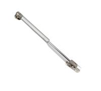 Pneumatic support rod Pneumatic Support Rod Cabinet Air Hydraulic Up Door Push Buffer Spring Telescopic(Silver 8kg 1)