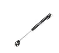 Pneumatic support rod Pneumatic Support Rod Gas Strut Copper Force Door Lift Hydraulic Spring Hinge Cabinet Kitchen Cupboard 6kg/10kg/15kg(6KG(60N) Black)