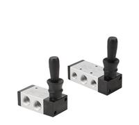 Pneumatic Switch Hand 4H210-08 Manual Reversing Mechanical Cylinder Valve Switch Pneumatic Control(Boutique 3H410 15)