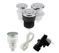 Pneumatic Switch On Off Push Air Button 28mm/32mm/34mm 1Pcs(03)
