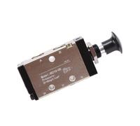 Pneumatic Switch Pull The Valve 4R210-08 4R310-10 Mechanical Valve 5Port 2Pos Control Cylinder Valve Hand Lever Operated Control 1Pcs(4R310-10,with 8mm Fittings)