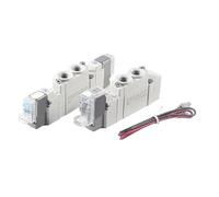 Pneumatic SY5120 Series Electromagnetic Valves Solenoid Valve SY5120-5LZD/DZD/DZ/01/02/M5/C4/C6/C8 DC24V AC220V 24V 220V(SY5120-4DZD-01)