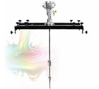 Pneumatic Tank Mixer, Commercial Paint Stirring Machine with Support Hanger, Ink Dissolver Agitator for Efficient Mixing
