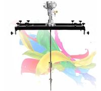 Pneumatic tank mixers for viscous liquid ink and paint coating materials, heavy-duty mixing equipment