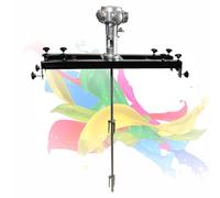 Pneumatic tank mixers for viscous liquid ink and paint coating materials, heavy-duty mixing equipment