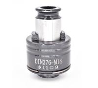 Pneumatic Tapping Collets Set M2-M14, 19mm DIN Standard with Overload Protection(M14(11-9))